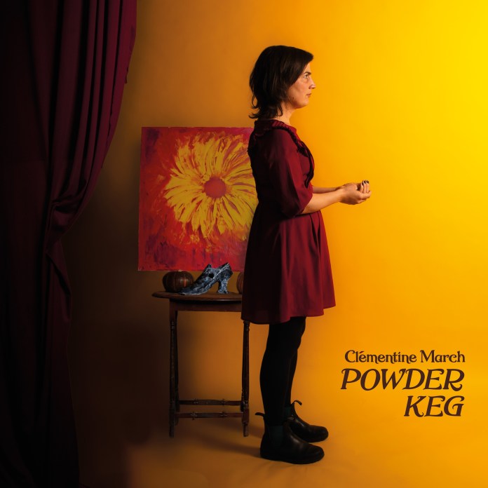 Clementine March – Powder Keg