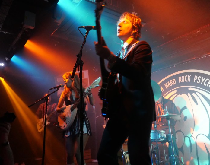 The Crystal Teardrop / Scott Hepple & The Sun Band / Lassie – Voodoo Daddy’s, Norwich, 7th March 2026