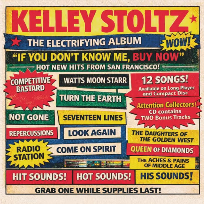 Kelley Stoltz – If You Don’t Know Me, Buy Now