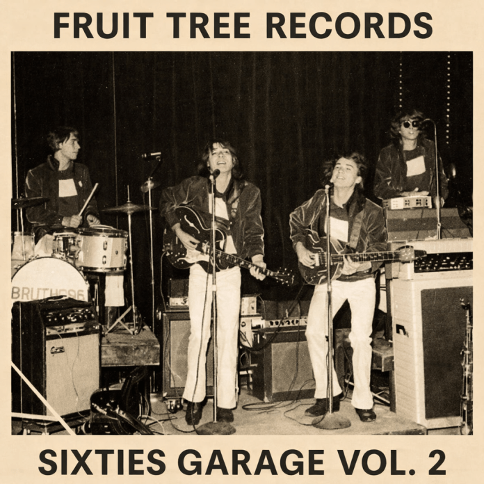 New Mix: Fruit Tree Records – Sixties Garage Vol. 2
